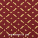 2058 Monarch Ecru Rose(B) Furniture Upholstery Fabric
