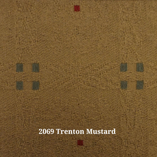 2069 Trenton Mustard(B) Furniture Upholstery Fabric