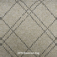 2078 Quatrain Fog (B)Furniture Upholstery Fabric