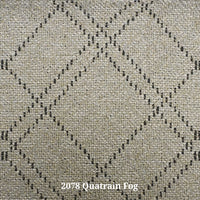 2078 Quatrain Fog (B)Furniture Upholstery Fabric