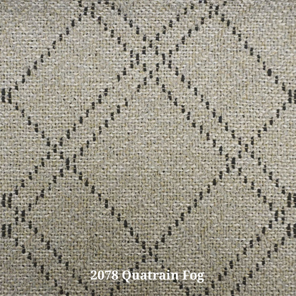 2078 Quatrain Fog (B)Furniture Upholstery Fabric