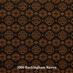 3009 Buckingham Raven (C) Furniture Upholstery Fabric