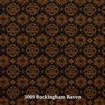 3009 Buckingham Raven (C) Furniture Upholstery Fabric