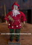 #RSX2 Primitive Standing Santa "Noel"  🎅 (Made In USA)