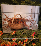 #PA318A "Bittersweet Basket" Pallet Art