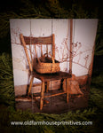 #PA231A "Grandma's Chair" Pallet Art