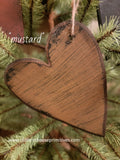 #DAWHRT Primitive Heart Ornament ♥️