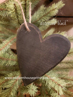 #DAWHRT Primitive Heart Ornament ♥️