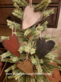 #DAWHRT Primitive Heart Ornament ♥️