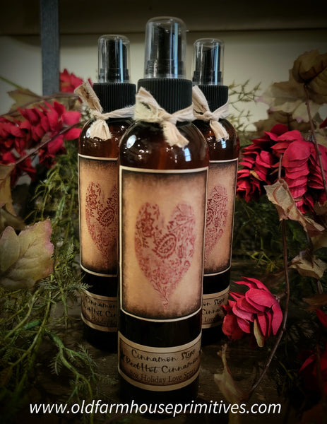 #HMC8RS "Red Hot Cinnamon" Room Spray 8oz
