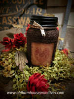 #HMC25RHC "Red Hot Cinnamon" 25 oz Jar Candle