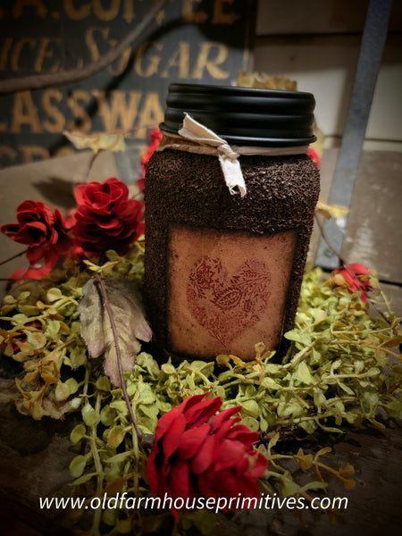 #HMC25RHC "Red Hot Cinnamon" 25 oz Jar Candle
