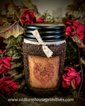 #HMC16RHC "Red Hot Cinnamon" 16 oz Jar Candle