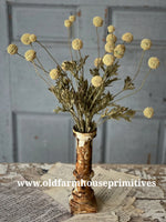 #LV6629 Fall Garden Bliss "Wind Dancer" Cream Bush