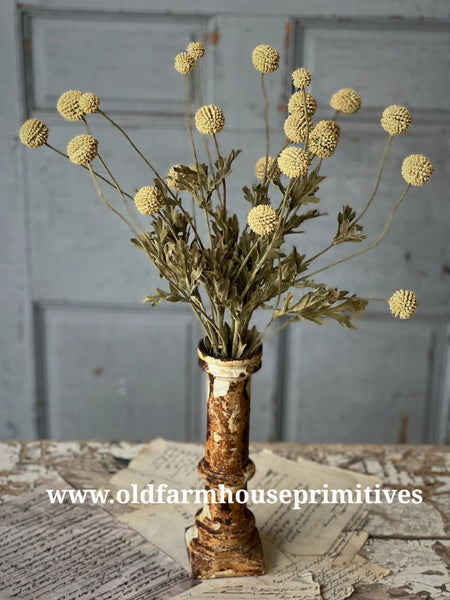 #LV6629 Fall Garden Bliss "Wind Dancer" Cream Bush