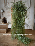 #LV5041 Mixed Sage Hanging Green Vine 34"