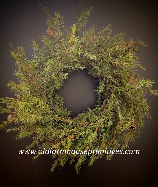 #SV844 Pine Wreath