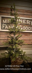#SVTR992 Primitive Pine Tree 4 ft