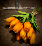 #OTS Realistic Spring Orange Tulips 🌷