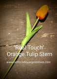 #OTS Realistic Spring Orange Tulips 🌷