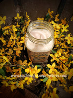 #17157D Spring "FORSYTHIA" Candle Ring