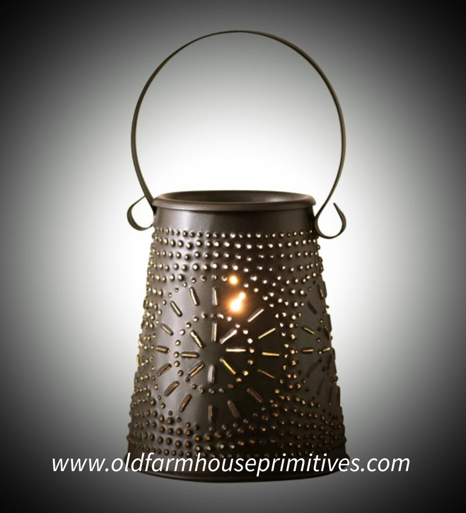 Primitive Chisel #OWWC Original Wax Warmer Punched Chisel Pattern – Old Farmhouse Primitives