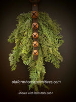 #FXQ12 Mountain Juniper "Drip Garland"