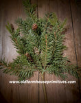 #SV865 Douglas Fir Pick with Cones