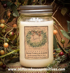 #HSC16HM "Spiced Vanilla & Almond" 16oz Jar Candle