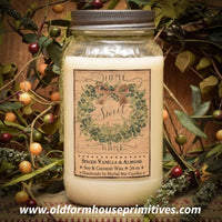 HSC24HM "Spiced Vanilla & Almond" 24oz Jar Candle