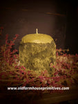 #AVC1 Primitive “SWEET HERBS” Americana Vintage Candles (Made In USA)