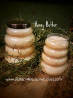 #JBH12 "HONEY BUTTER" Large Beehive 🐝 Jar Candle