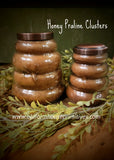 #JBHB41 "HONEY PRALINE CLUSTERS" Baby Beehive 🐝 Jar Candle