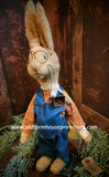 #RMS232 Standing Tattered & Torn "ROGER"🐰 Rabbit