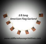#SAFG Small Amercan Flag 🇺🇸 Garland