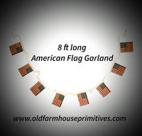 #SAFG Small Amercan Flag 🇺🇸 Garland