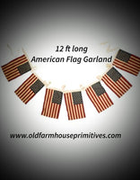 #LAFG Large Flag 🇺🇲 Garland