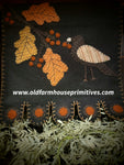 #HSD106 "Good Harvest" Pillow & Table Runner