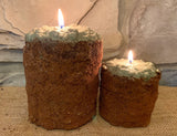 #TCS11 Primitive Country Garden Hearth Candle (Made In USA)