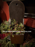 #CHCR19B Primitive Homestead Christmas Collection 19" Bush #1 Seller