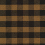 Tavern Check 1001 Black Mustard (B) Furniture Upholstery Fabric