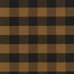 Tavern Check 1001 Black Mustard (B) Furniture Upholstery Fabric