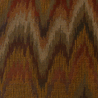 3003 Colonial Flame / Sand Premium Fabric (C) Furniture Upholstery Fabric
