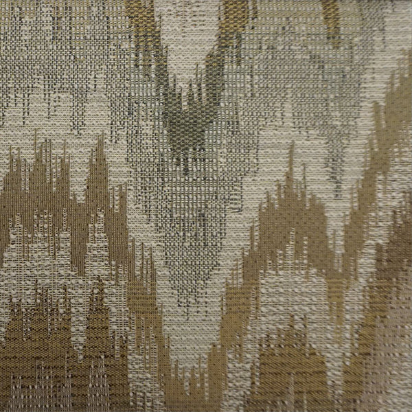 3004 Colonial Flame / Twine Premium Fabric (C) Furniture Upholstery Fabric