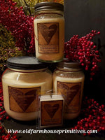 #HSV4 "Remember Me" Warm Cinnamon Spice Soy Blend Candle 64 Ounce