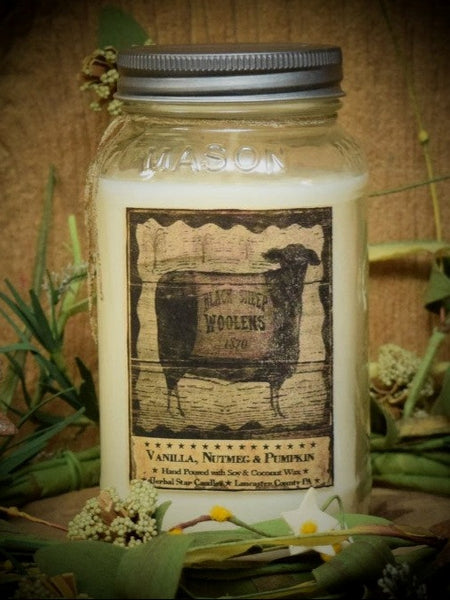 #HSCSHP24 "SHEEP" 24oz Jar Candle