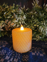 #HVTC Primitive "Honeycomb Votive" Battery Candles