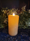 #HVTC Primitive "Honeycomb Votive" Battery Candles
