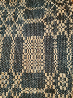 #PAFBT Primitive Autumn Frost Weave "Black & Tan"