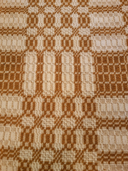 #PC66MC Westbury Weave "Mustard & Cream"